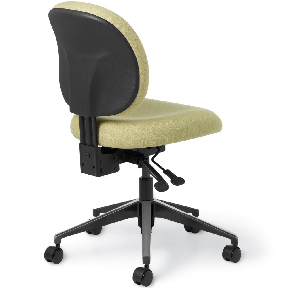 Back View - Office Master CL44MD Classic Professional Healthcare Task Chair