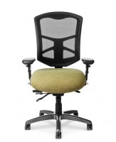 Office Master YSYM (OM Seating) YES Series Ergonomic Mesh Back High Chair