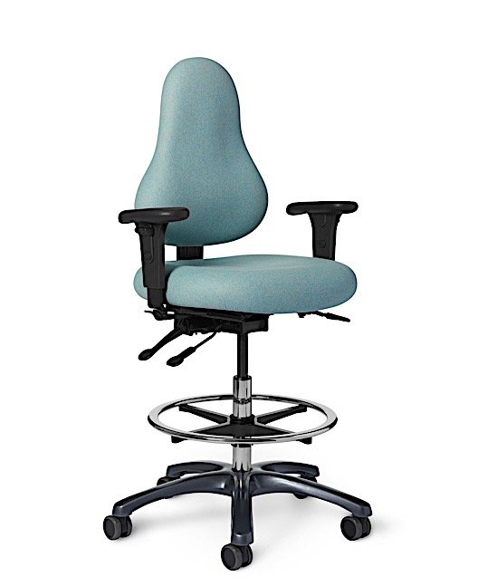 Office Master DB54 Discovery Back Series Ergonomic Stool