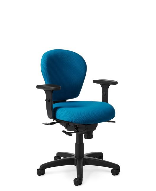 Office Master PA63 Patriot Value Series Small Build Ergonomic Task Chair