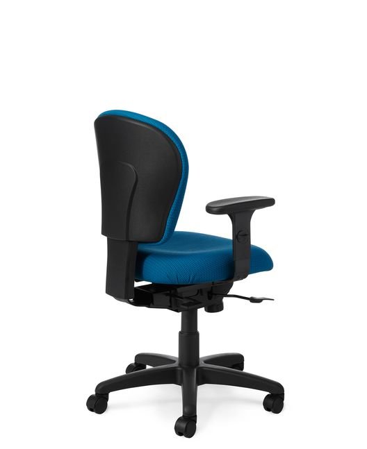 Back View - PA63 Petite Buuild Ergonomic Office Chair by Office Master