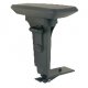 Office Master KR-200-45 Height (2.75") & Width Adjustable T Arms with RP45 Arm Top