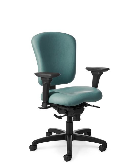 Office Master PA66 Medium Build Ergonomic Task Chair