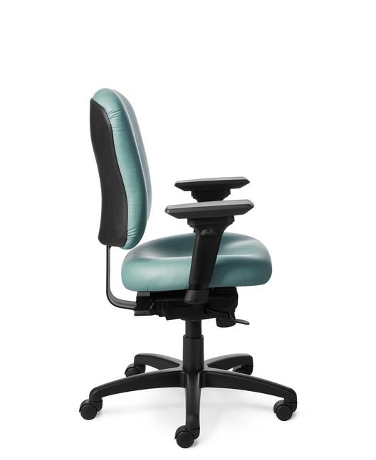 Side View - Office Master PA66 Patriot Value Series Chair