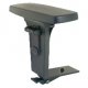 Office Master KR100-65 (formerly KR-465) Height (2.75") & Width Adjustable T Arms with RP65 Arm Top