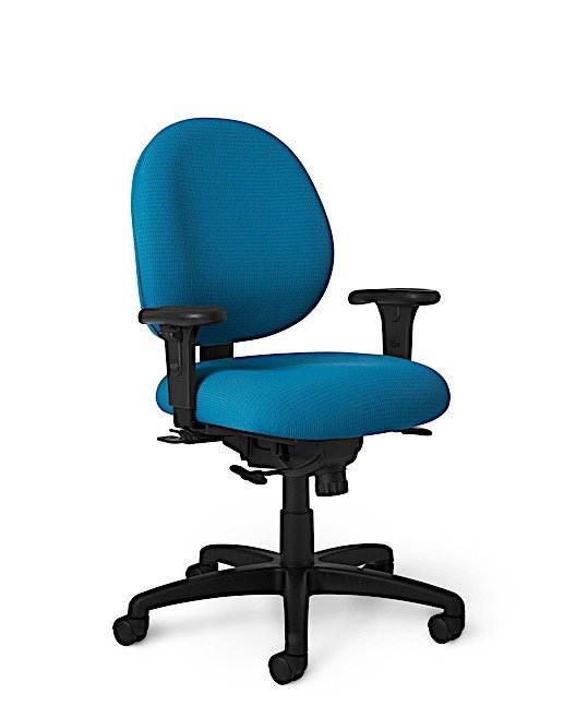 Office Master PA68 Medium Build Ergonomic Task Chair