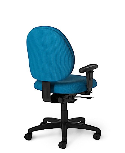 Back View - PA68 Patriot Value Series Average Build Chair by Office Master