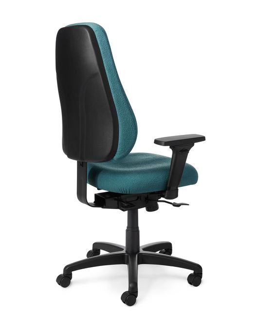 Back View - PA69 Tall Build Ergonomic Office Chair by Office Master