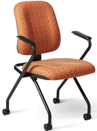Office Master PT70N (OM Seating) Paramount Value Ergonomic Nesting Chair