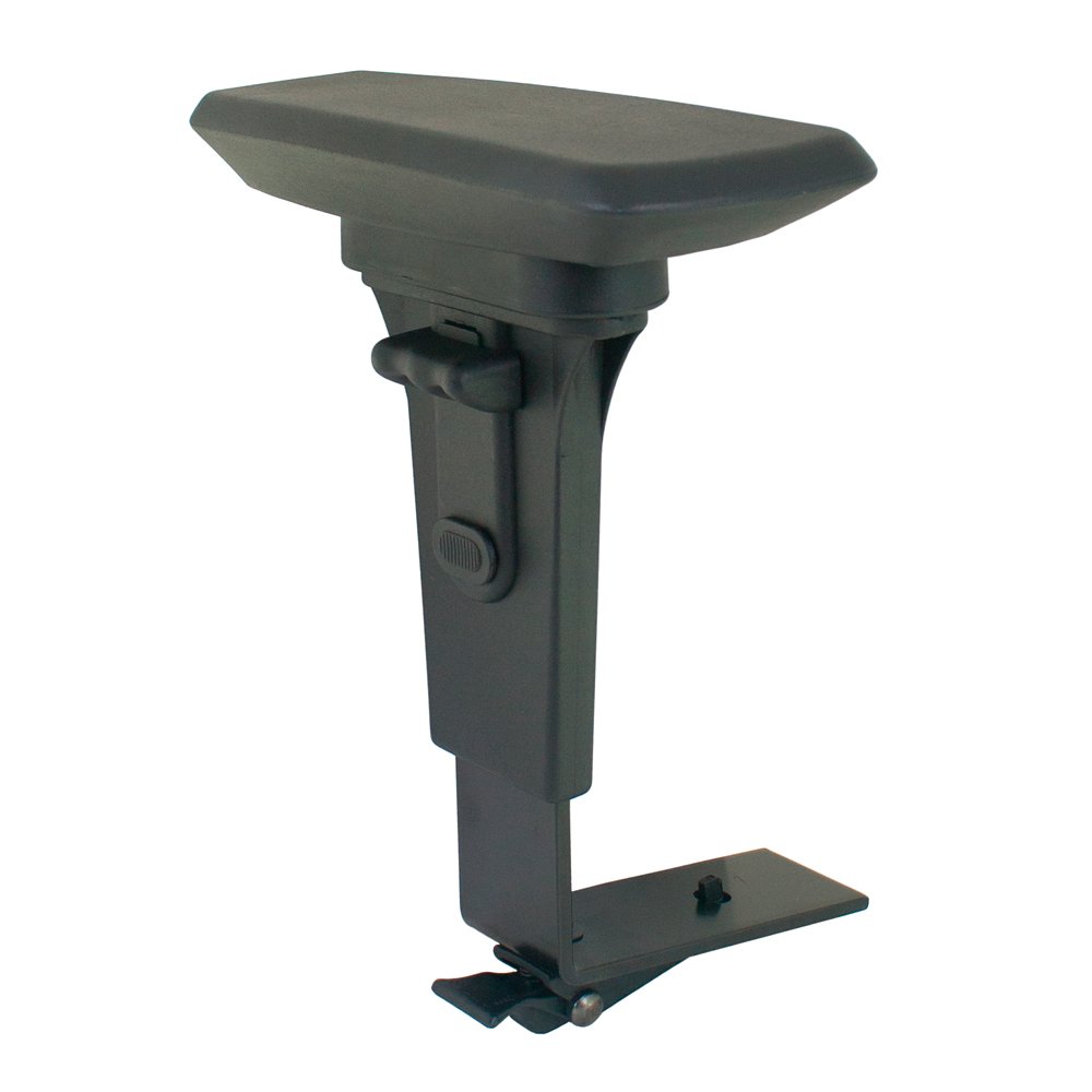 Office Master KR-300-45 Height (2.75") & Width Adjustable T Arms with RP45 Arm Top