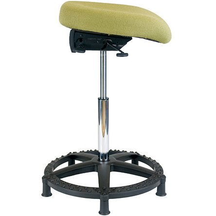 Office Master WS15VS (OM Seating) Ergonomic Sit-Stand Work Stool