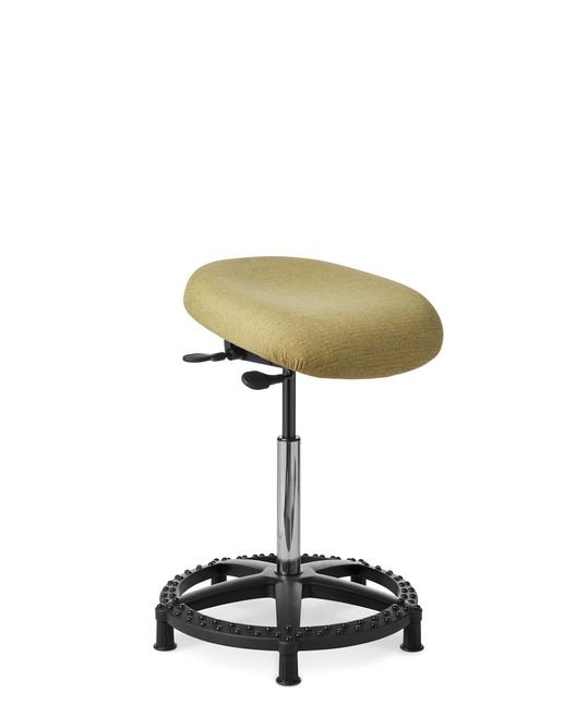 Office Master WS15VS (OM Seating) Ergonomic Sit-Stand Work Stool