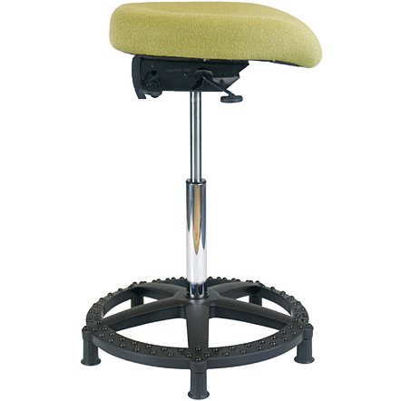 Office Master WS15VS (OM Seating) Ergonomic Sit-Stand Work Stool