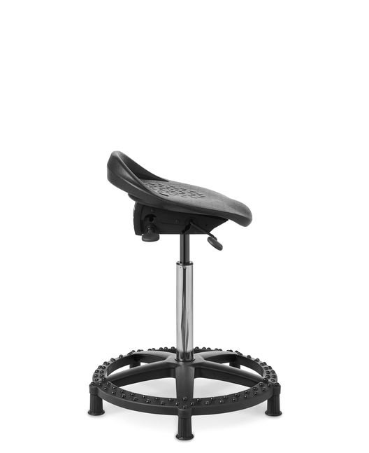 Office Master WS16 (OM Seating) Low Maintenance Sit-Stand Workstool