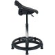 Office Master WS16 Low Maintenance Sit-Stand Workstool