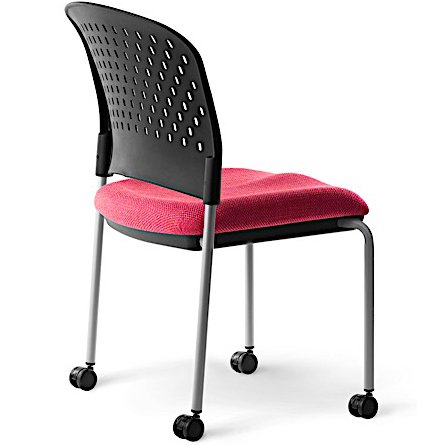 Back View - Office Master SG1K Stackable Guest Chair