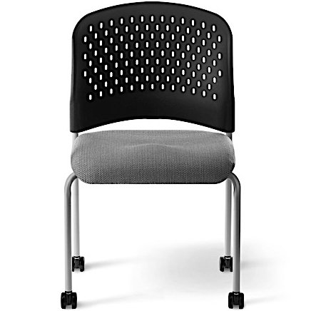 Office Master SG1K Ergonomic Stackable Guest Chair
