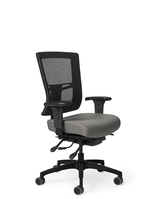 Side View - Office Master AF574 Affirm Mid-Back Executive Chair