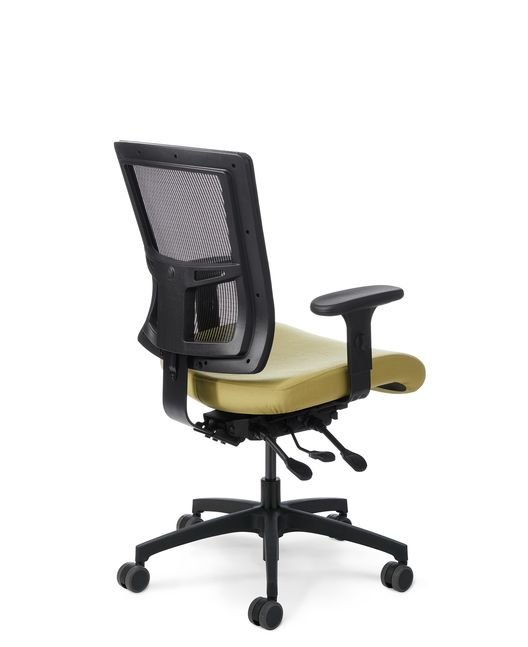 Back View - Office Master Affirm AF574 Ergonomic Task Chair
