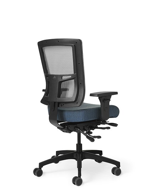 Back View of Office Master Affirm AF584