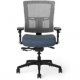 OM Seating AF584 Executive Mid-Back Multi-Function Task Chair