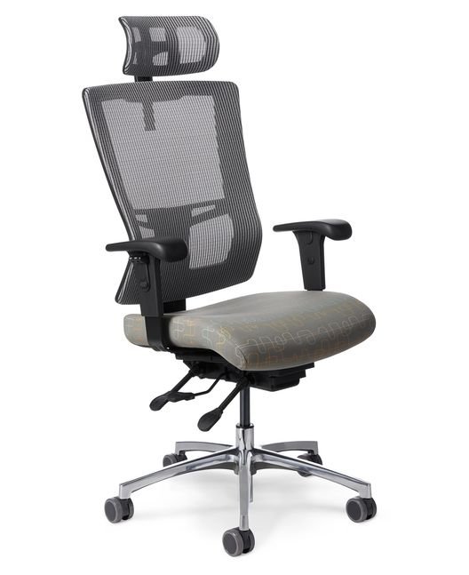 Side View of Office Master Affirm AF579