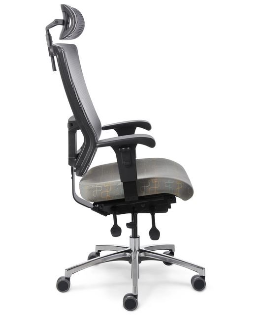 Full Side View of Office Master Affirm AF579