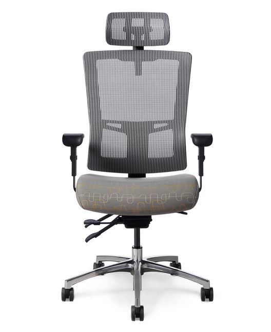 Office Master AF579 (OM Seating) Task High-Back Executive Chair w/ Headrest