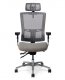 Office Master AF579 Task High-Back Executive Chair w/ Headrest