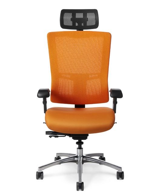 Office Master AF589 Multi-Function High-Back Executive Chair