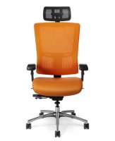 Office Master AF589 (OM Seating) Multi-Function High-Back Executive Chair