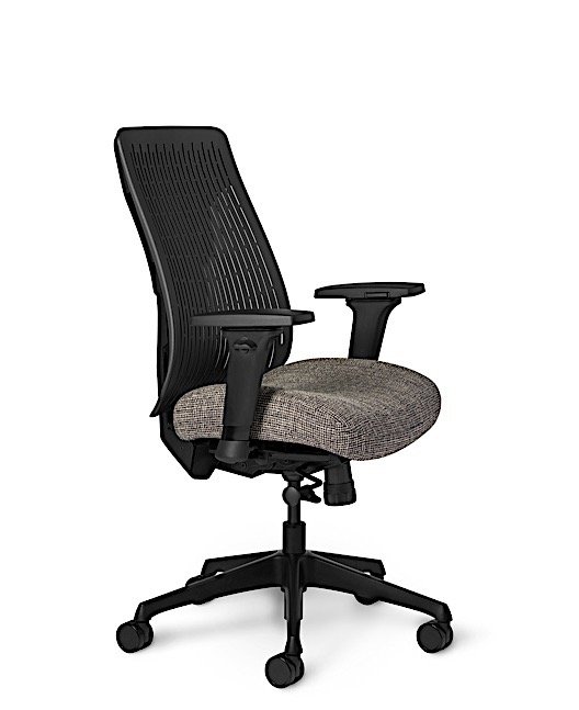 Office Master TY608 Truly. High Back Ergonomic Task Chair with JR-69 Arm