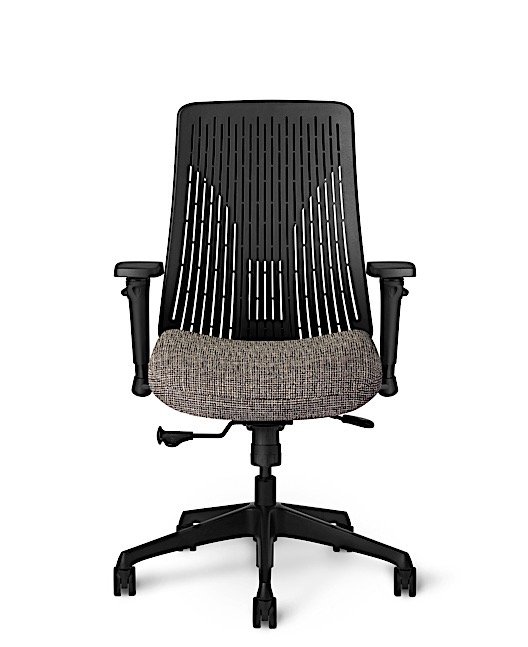 Office Master TY608 Simple Synchro-Tilt Truly. Ergonomic Chair