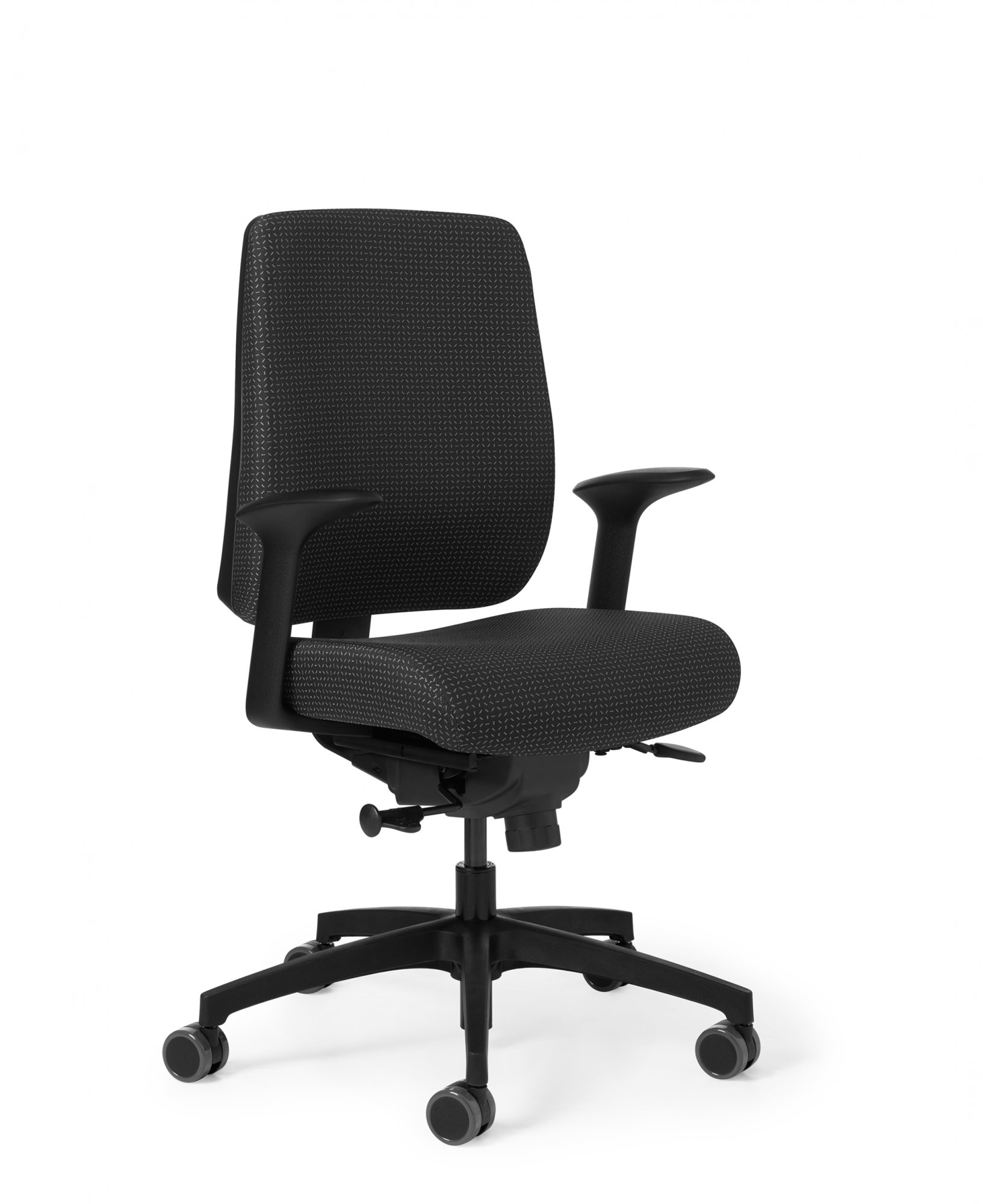 Front view of Office Master AF408 Simple Synchro Affirm Chair