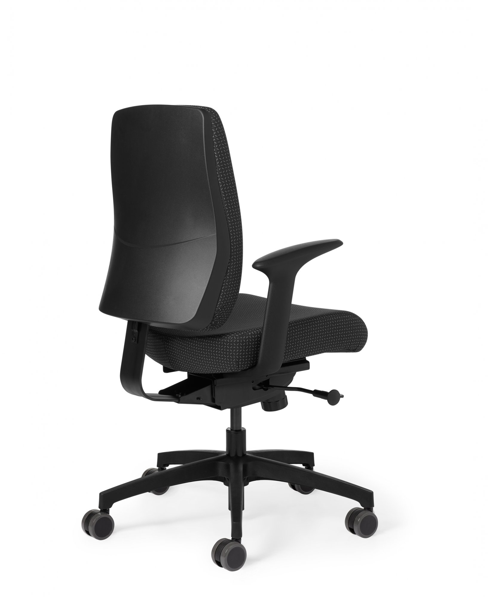 Side view of Office Master AF408 Simple Synchro Affirm Chair