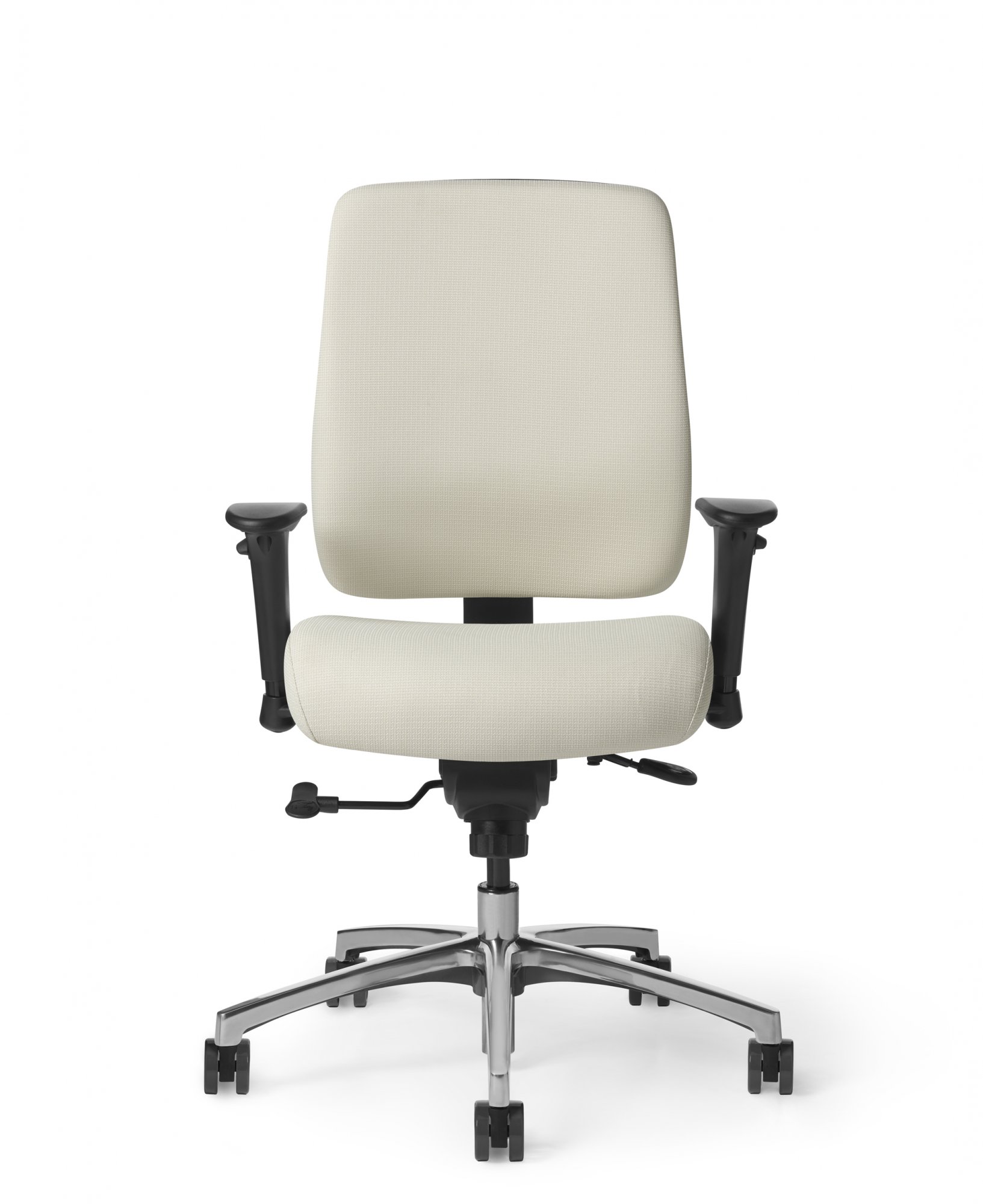 Front view of Office Master AF418 Management Synchro Affirm Chair