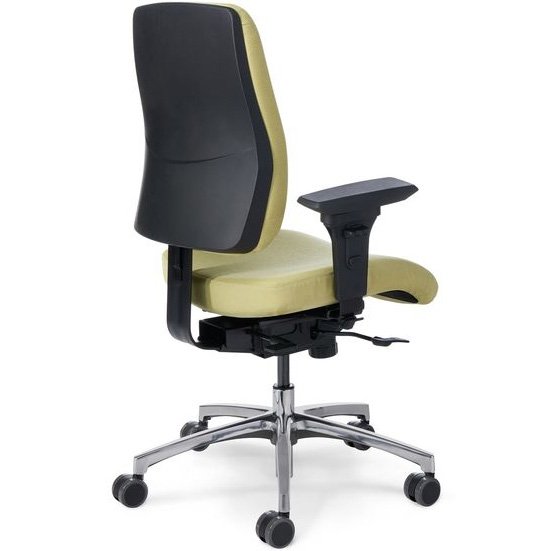 Back view of Office Master AF418 Management Synchro Affirm Chair