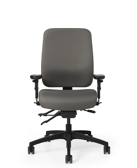 Front view of Office Master AF478 Affirm Fully Upholstered Backrest Task Chair