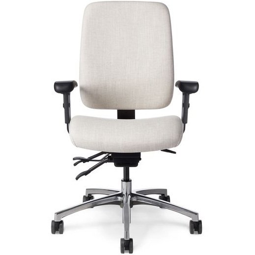 Office Master AF478 (OM Seating) Affirm Fully Upholstered Backrest Task Chair