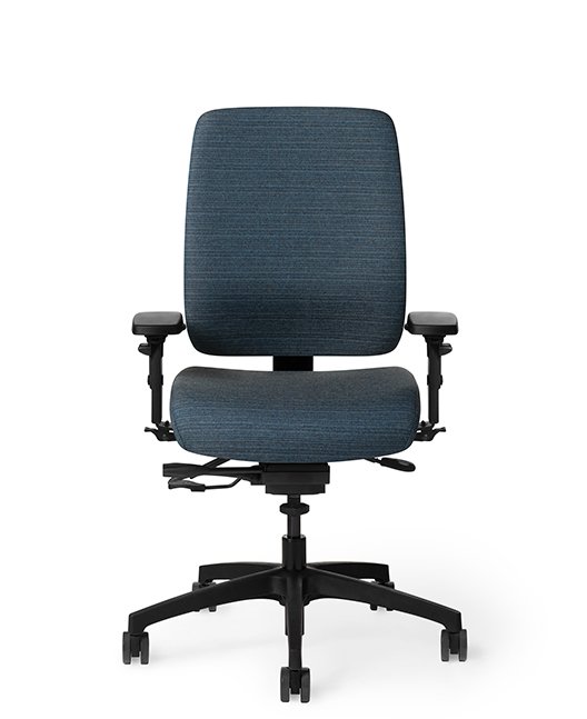 Front view of Office Master AF488 Multi-Function Affirm Chair