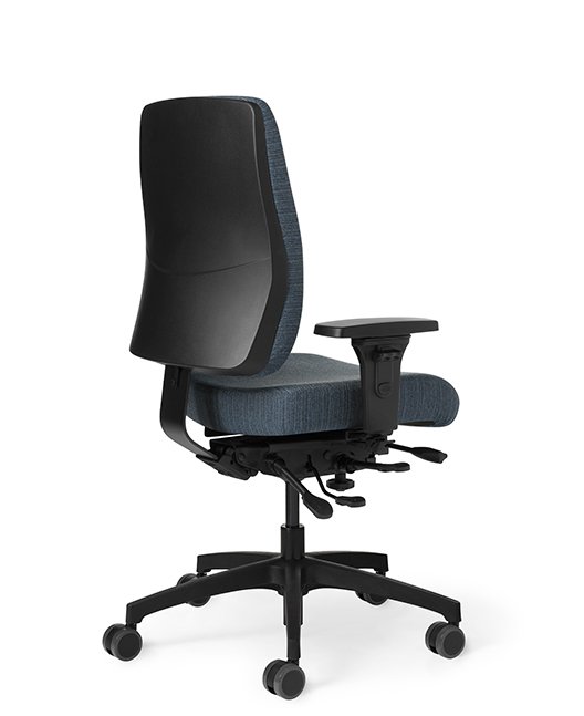 Back view of Office Master AF488 Multi-Function Affirm Chair