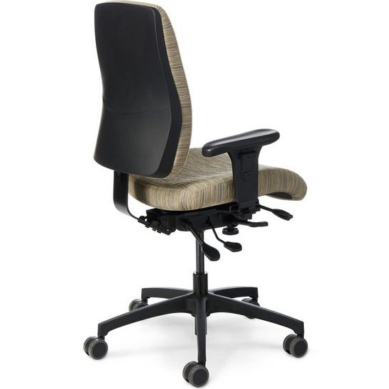 Back view of Office Master AF488 Multi-Function Affirm Chair