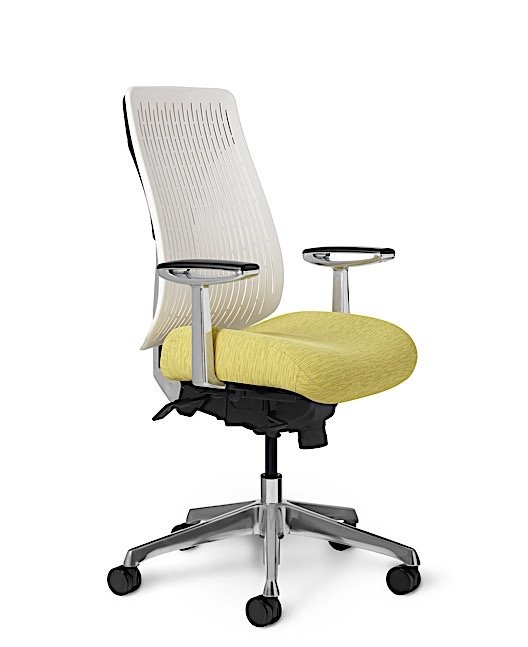 Office Master Truly. High Back Ergonomic Task Chair with AR-81 Arm