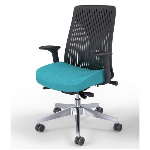 OM Seating TY628 Executive Synchro Truly. Ergonomic Chair