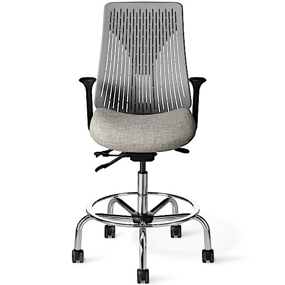 Office Master TY60gs8-TS (OM Seating) Guest Swivel Stool