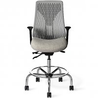 Office Master TY60gs8-TS (OM Seating) Guest Swivel Stool