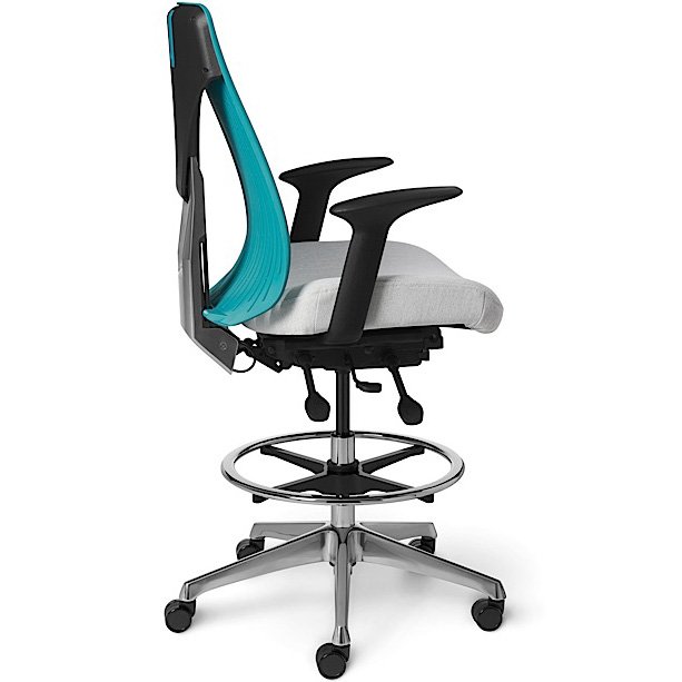 Office Master TY67b8-TS (OM Seating) Truly Simple Multi-Function Stool