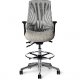 Office Master TY675 Truly. 20" Adjustable Foot Ring Stool