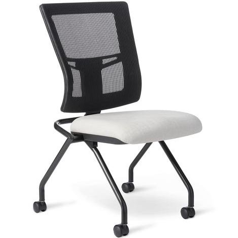Office Master AF571N Affirm Mid-Back Nesting Chair