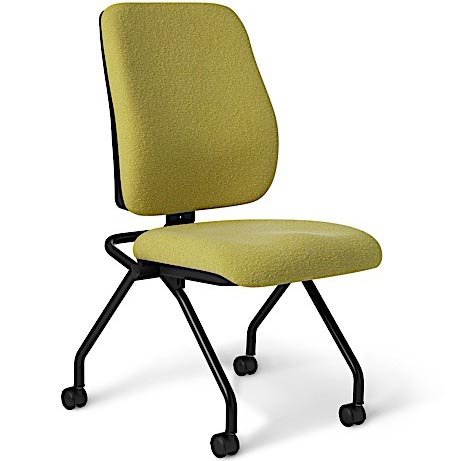 Office Master AF471N (OM Seating) Affirm Cushioned Back Nesting Chair